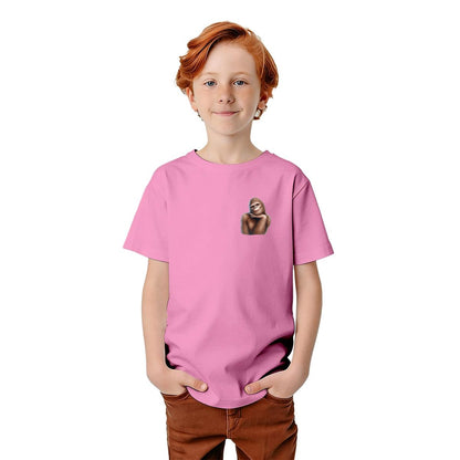 Bigfoot Sasquatch Designs, Kid’s Double Sided Gildan 5000B T Shirt
