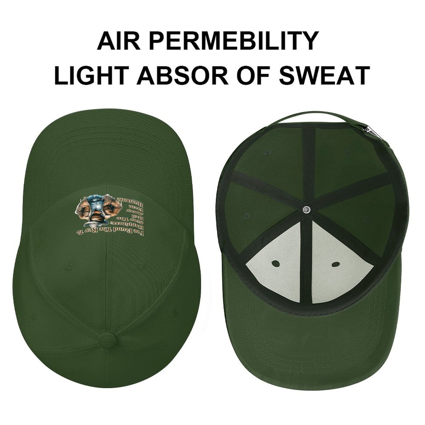 Bigfoot / Sasquatch “I've found..", Baseball Cap – 8 Colors