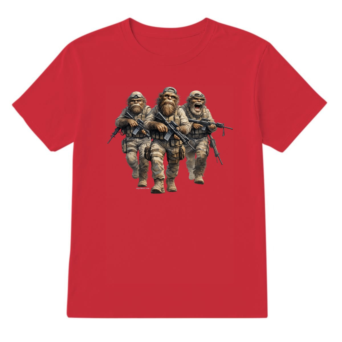Men's T-Shirt Printed in USA|Gildan 5000 Front DTF