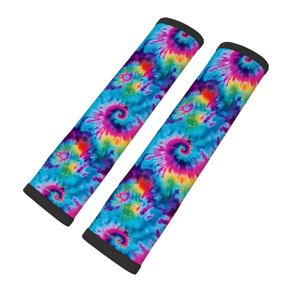 19 Tie Dye Designs, Seat Belt Cover Pad For Adults 2 Pcs