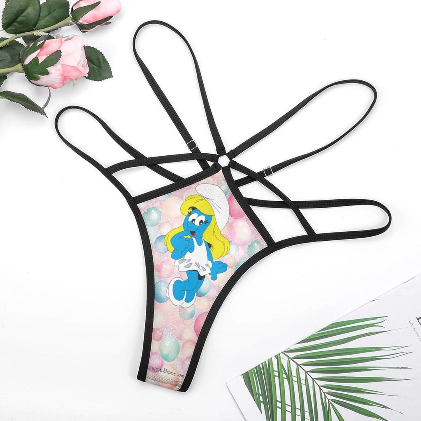 Smurfette, Sexy G String Thong for Women