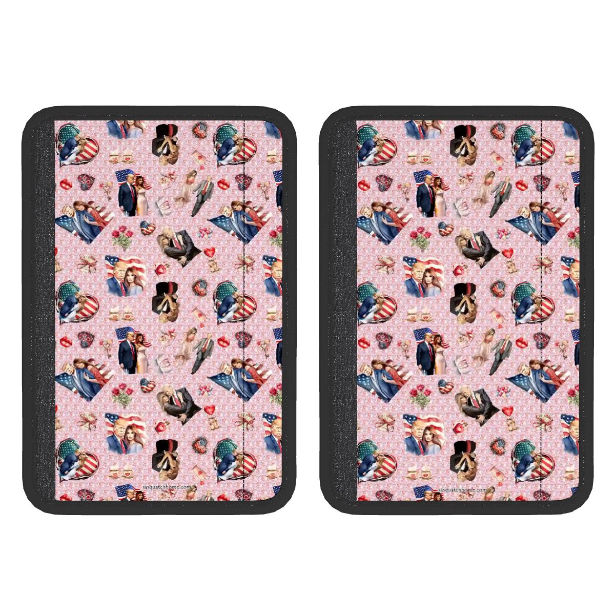 20 Donald Trump Designs, Seat Belt Cover Pad For Adults 2 Pcs