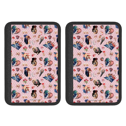 20 Donald Trump Designs, Seat Belt Cover Pad For Adults 2 Pcs