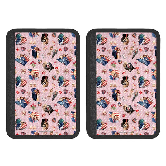 20 Donald Trump Designs, Seat Belt Cover Pad For Adults 2 Pcs