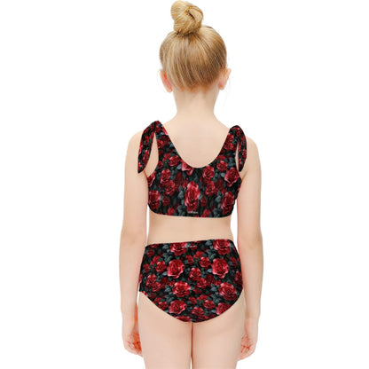 10 Beautiful Flower Designs, Girl bikini swimsuits, Girl two piece swimsuit