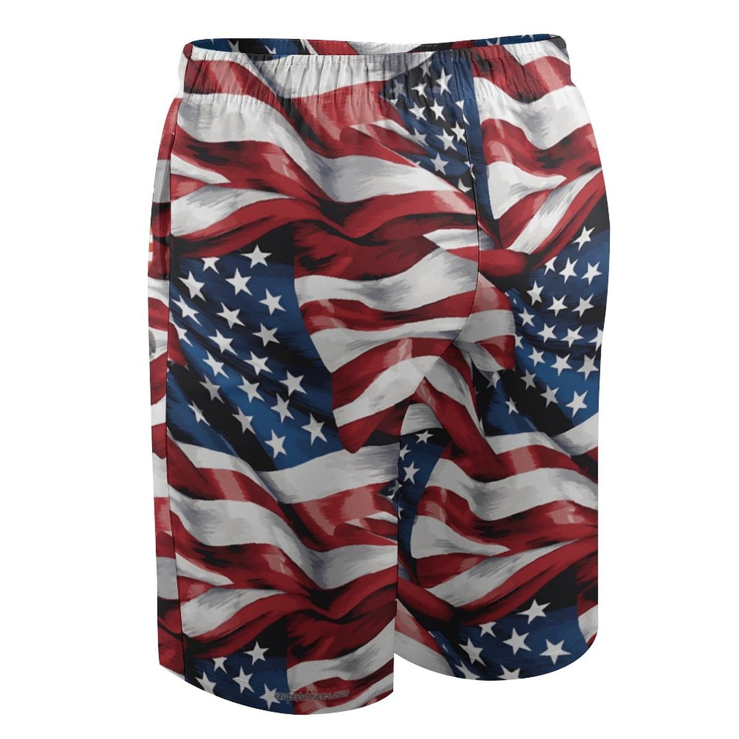 Bigfoot "God Bless the USA!", Children’s Beach Pants, Swim Shorts