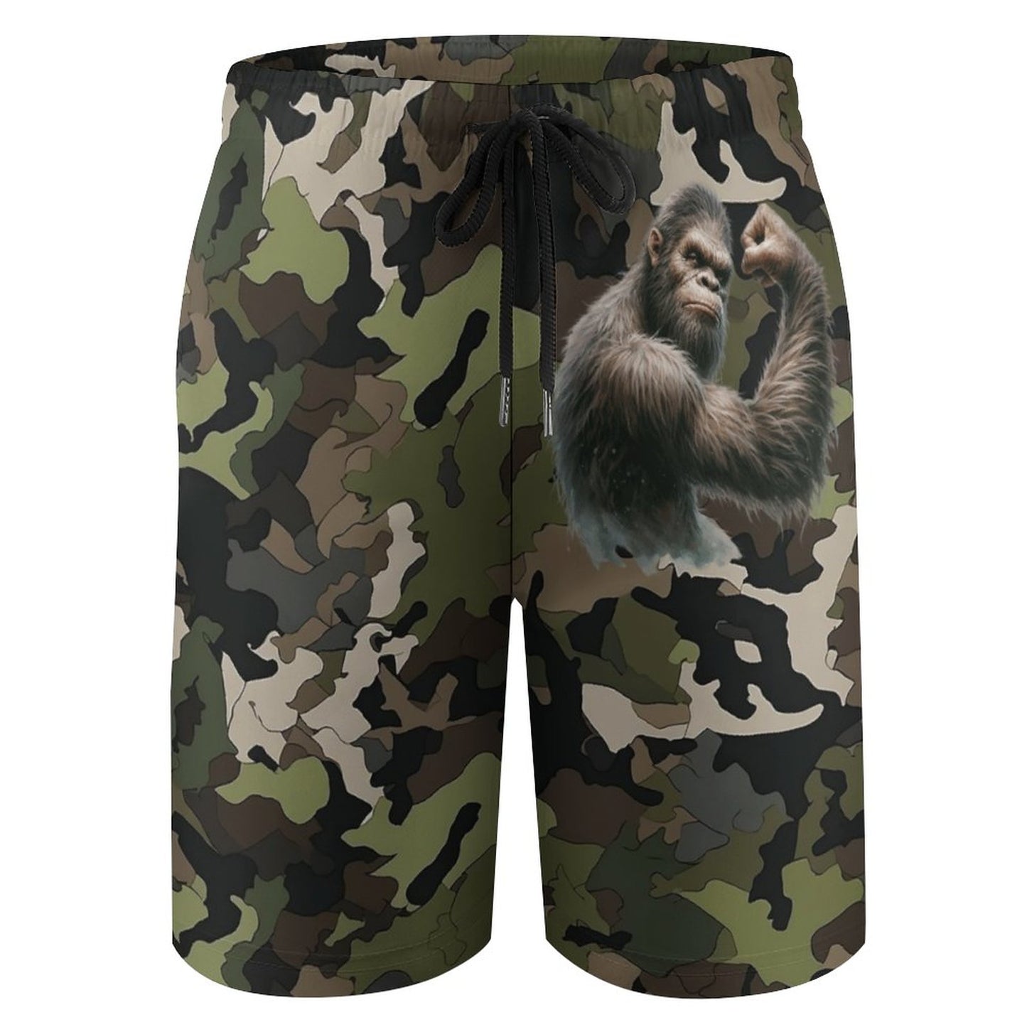 Bigfoot Muscle, Sasquatch Children’s Beach Pants, Swim Shorts