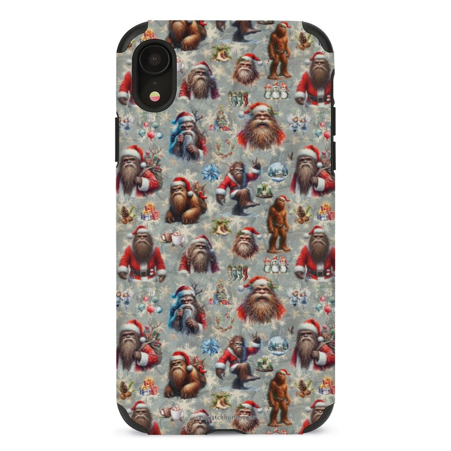 20 Bigfoot / Sasquatch Designs, Microfiber iPhone 11 Cases