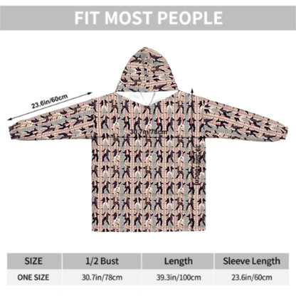 Donald Trump, MAGA Themed Adult Blanket Hoodies - 20 Designs!