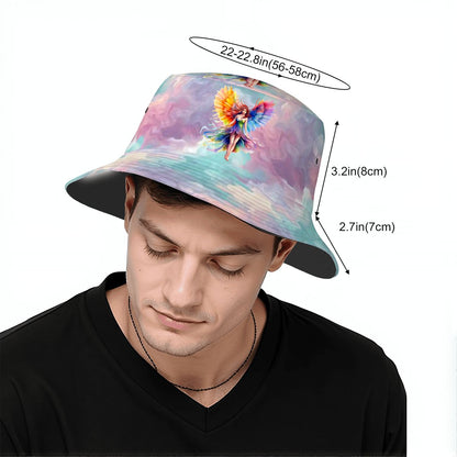 Rainbow Fairy, Adult Bucket Hat