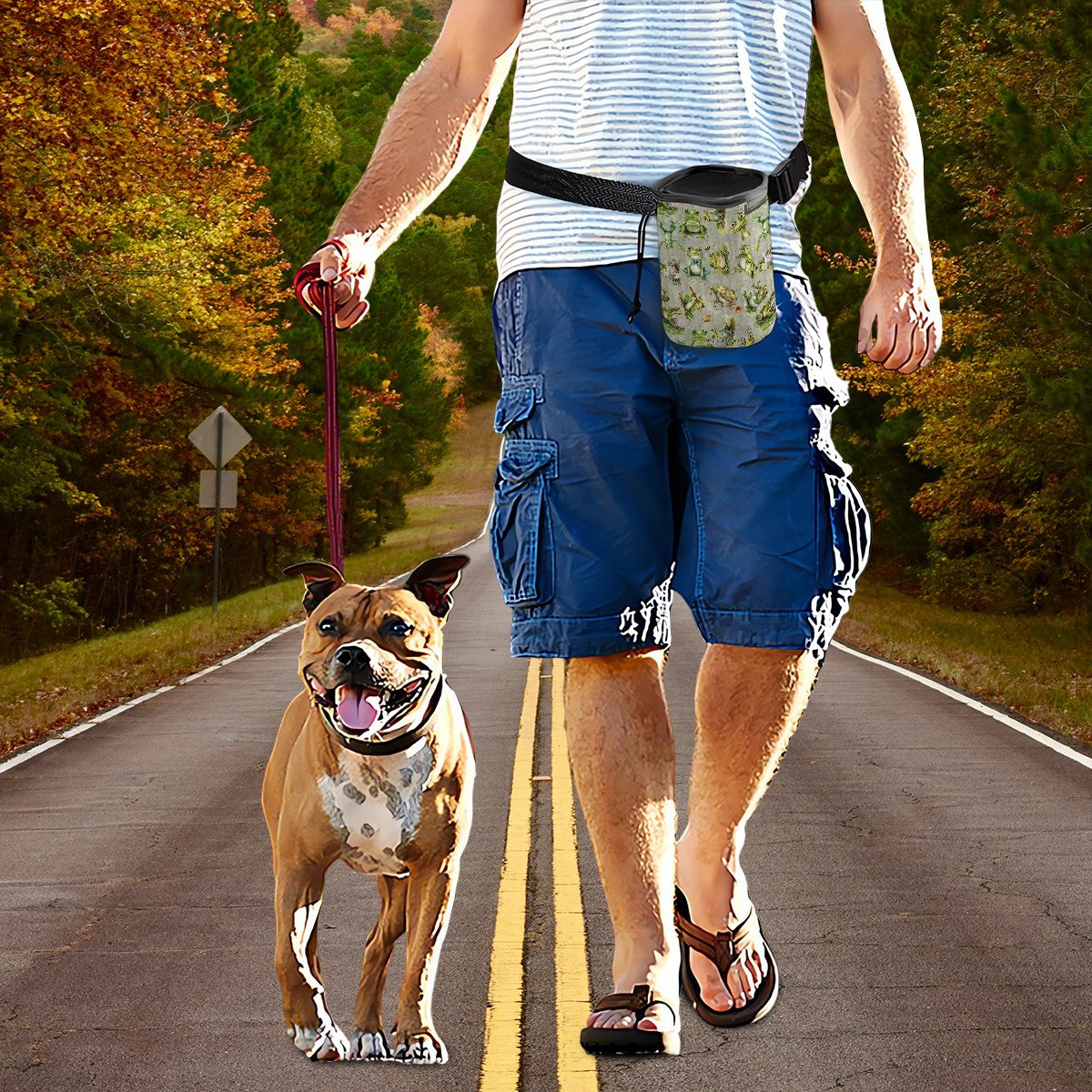 Animal Designs Pet Toy & Treat Pouch