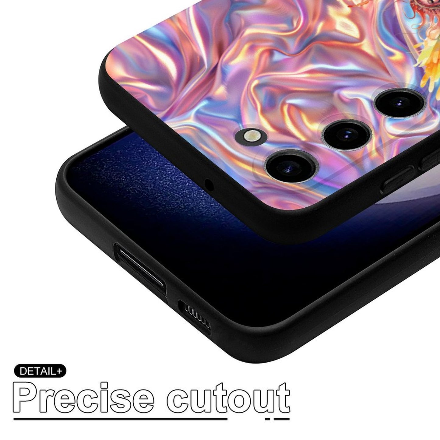 Rainbow Fairy, Samsung S23 Series TPU Cell Phone Case