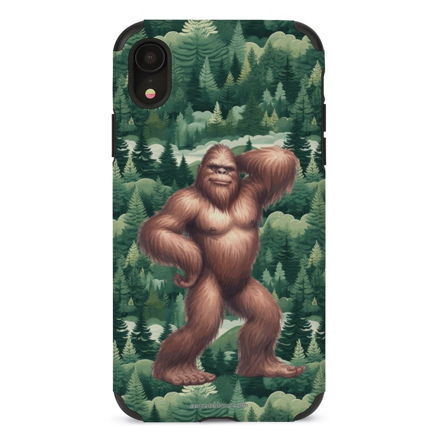 Sexy Sasquatch/ Bigfoot, Microfiber iPhone 11 Cases