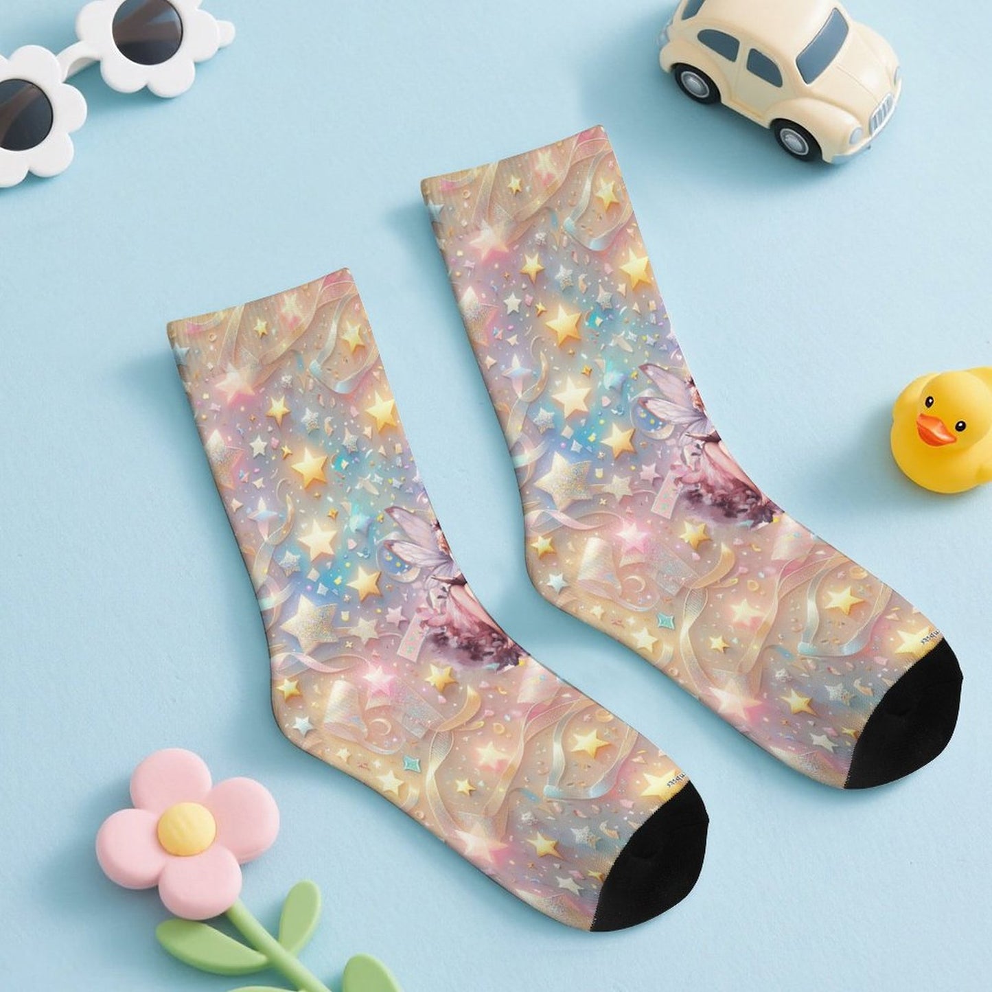 Fairy Design, Children’s Polyester Socks
