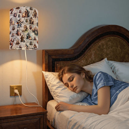 20 Bigfoot / Sasquatch Designs, Wall Sconces, Set of 2, Plug In