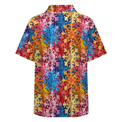 Santa Bigfoot / Sasquatch Santa, Kids Button Down Polo Shirt