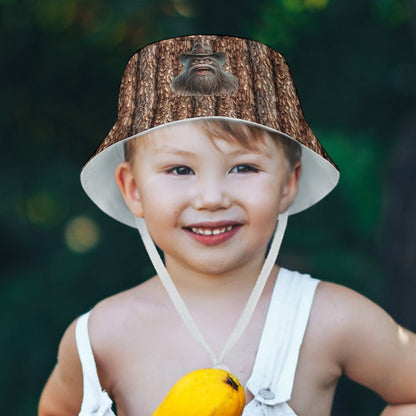 Red Neck Bigfoot / Sasquatch, Kid’s Bucket Hat