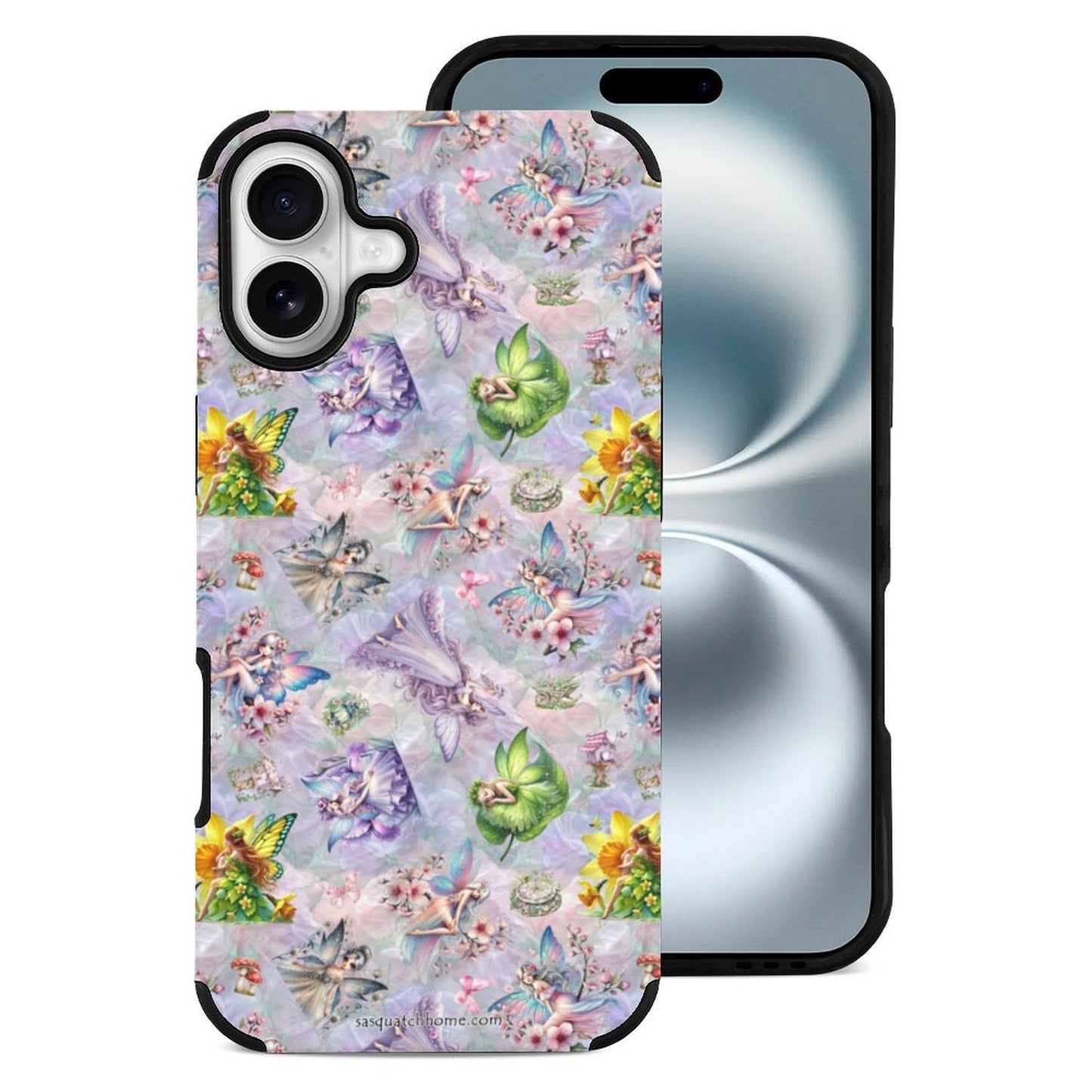 6 Fairy Designs, Microfiber iPhone 16 Cases