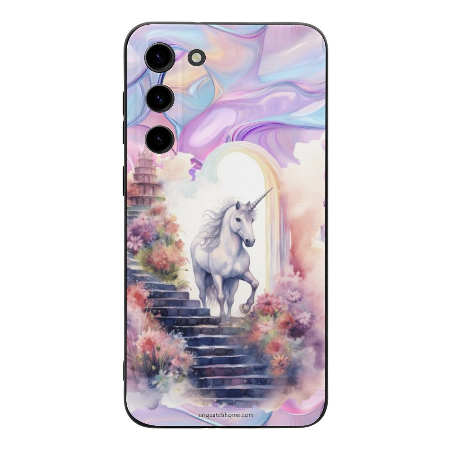 Unicorn, Samsung S23 Series TPU Cell Phone Case