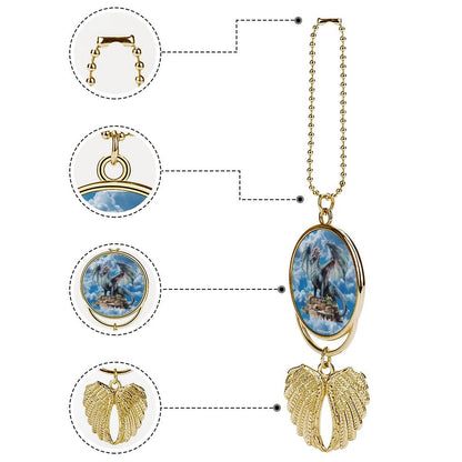 Sky Dragon Car Pendant