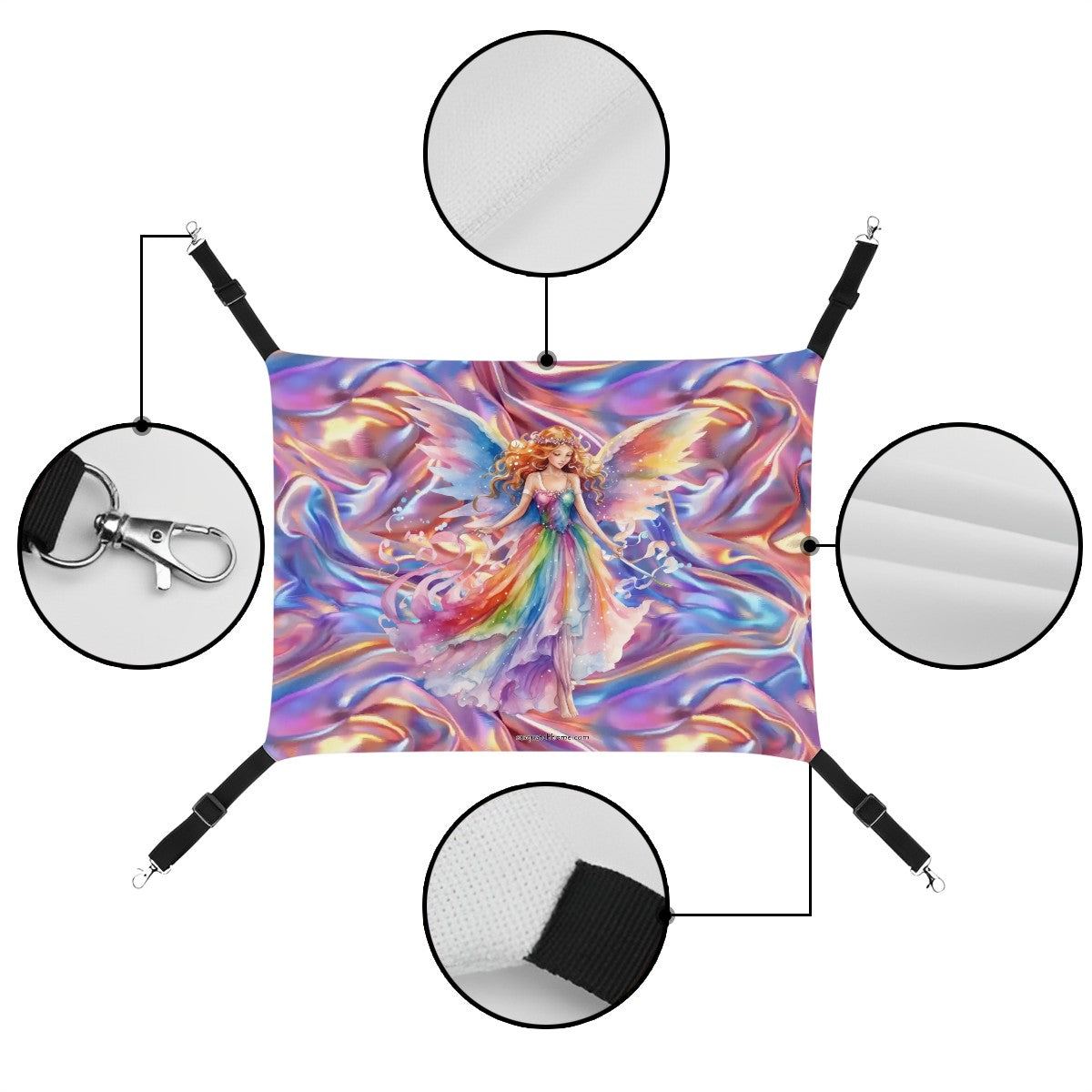 Fairy on Glossy Water, Pet Hammock