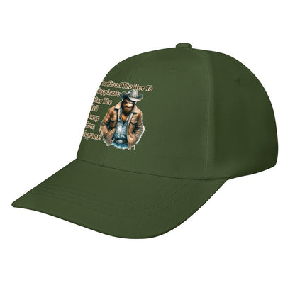 Bigfoot / Sasquatch “I've found..", Baseball Cap – 8 Colors