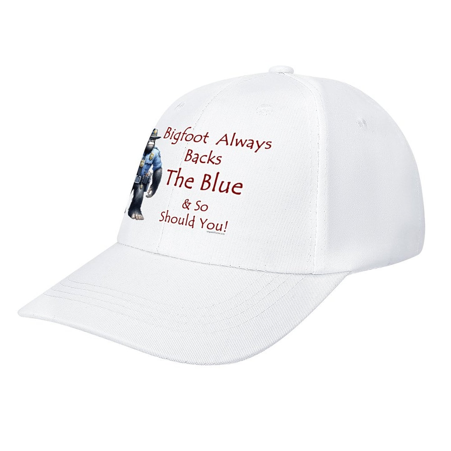 Bigfoot, Sasquatch “Bigfoot always..", Baseball Cap – 8 Colors