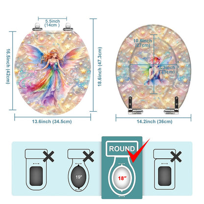 Fairy Universal Toilet Seat