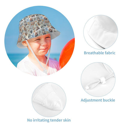 20 Misc Designs, Kid’s Bucket Hat