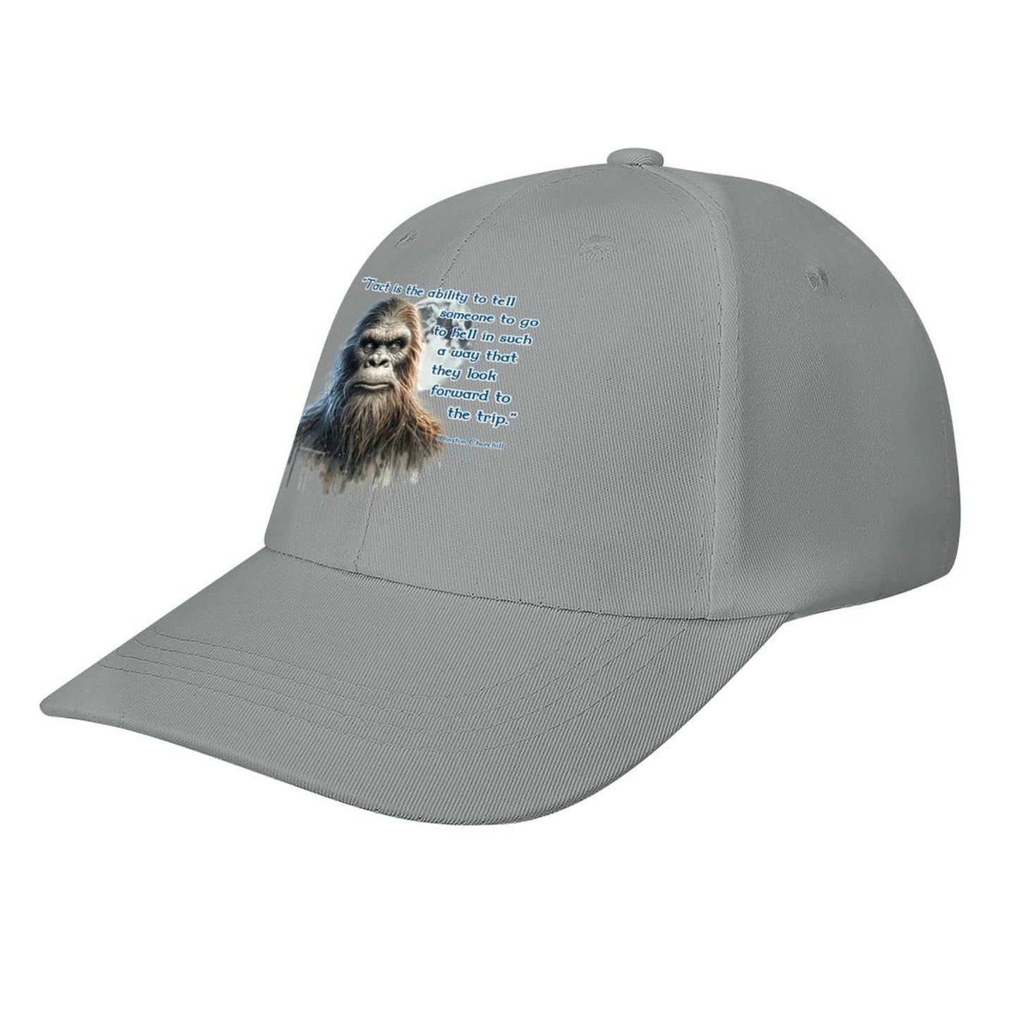 Bigfoot, Sasquatch “Tact..", Baseball Cap – 8 Colors