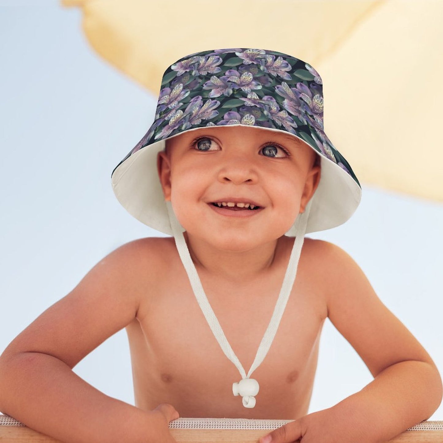 10 Flower Designs, Kid’s Bucket Hat