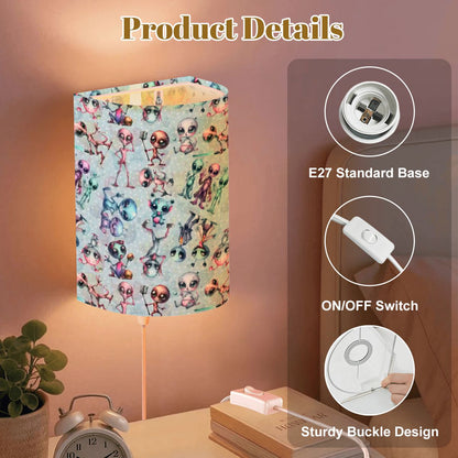 6 Alien Designs, Wall Sconces, Set of 2, Plug In