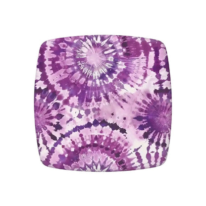 Tie-Dye Themed Square Chair Seat Covers 19 designs.