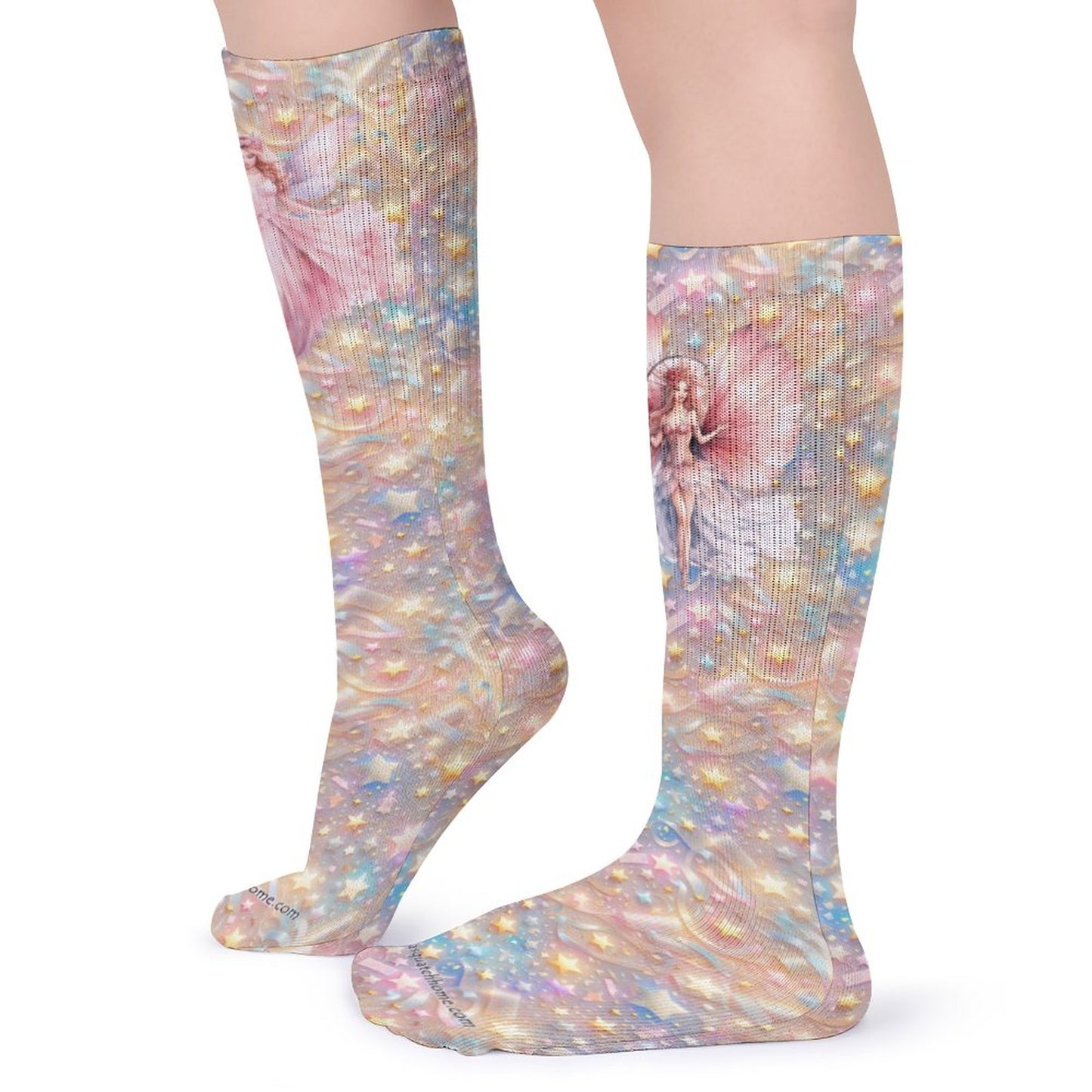 Fairies, 15.5 Inch Tube Socks