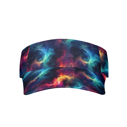 12 Galaxy / Outer Space Designs, Sun Visor Hat