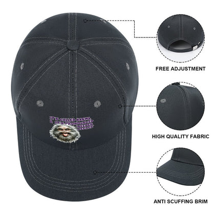 Bigfoot, Sasquatch “It's called karma..", Baseball Cap – 8 Colors