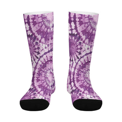 19 Tie Dye Designs, Children’s Polyester Socks