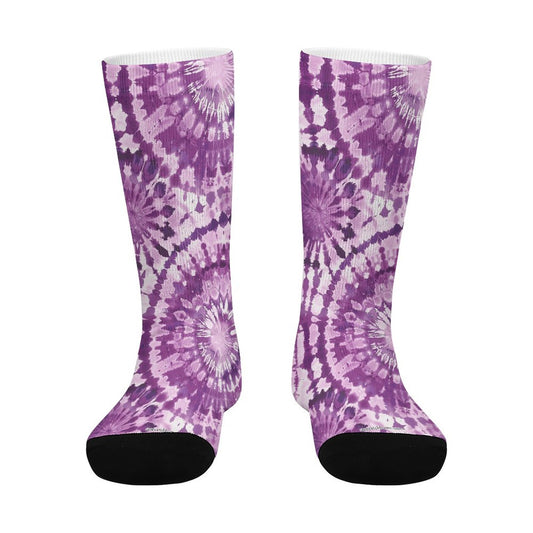 19 Tie Dye Designs, Children’s Polyester Socks