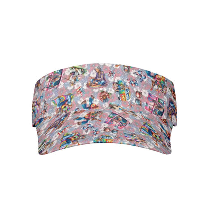 8 Patriot Designs, Sun Visor Hat