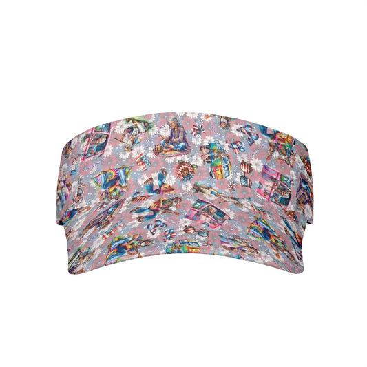8 Patriot Designs, Sun Visor Hat