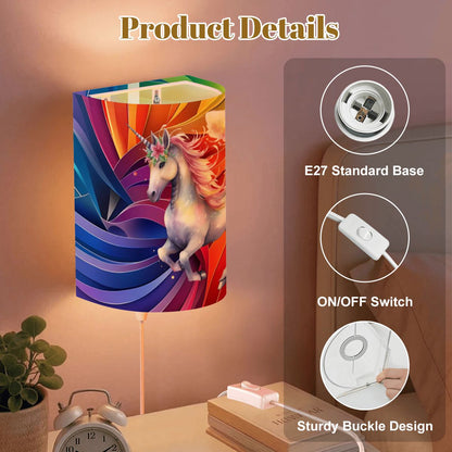 Unicorn Designs, Wall Sconces, Set of 2, Plug In