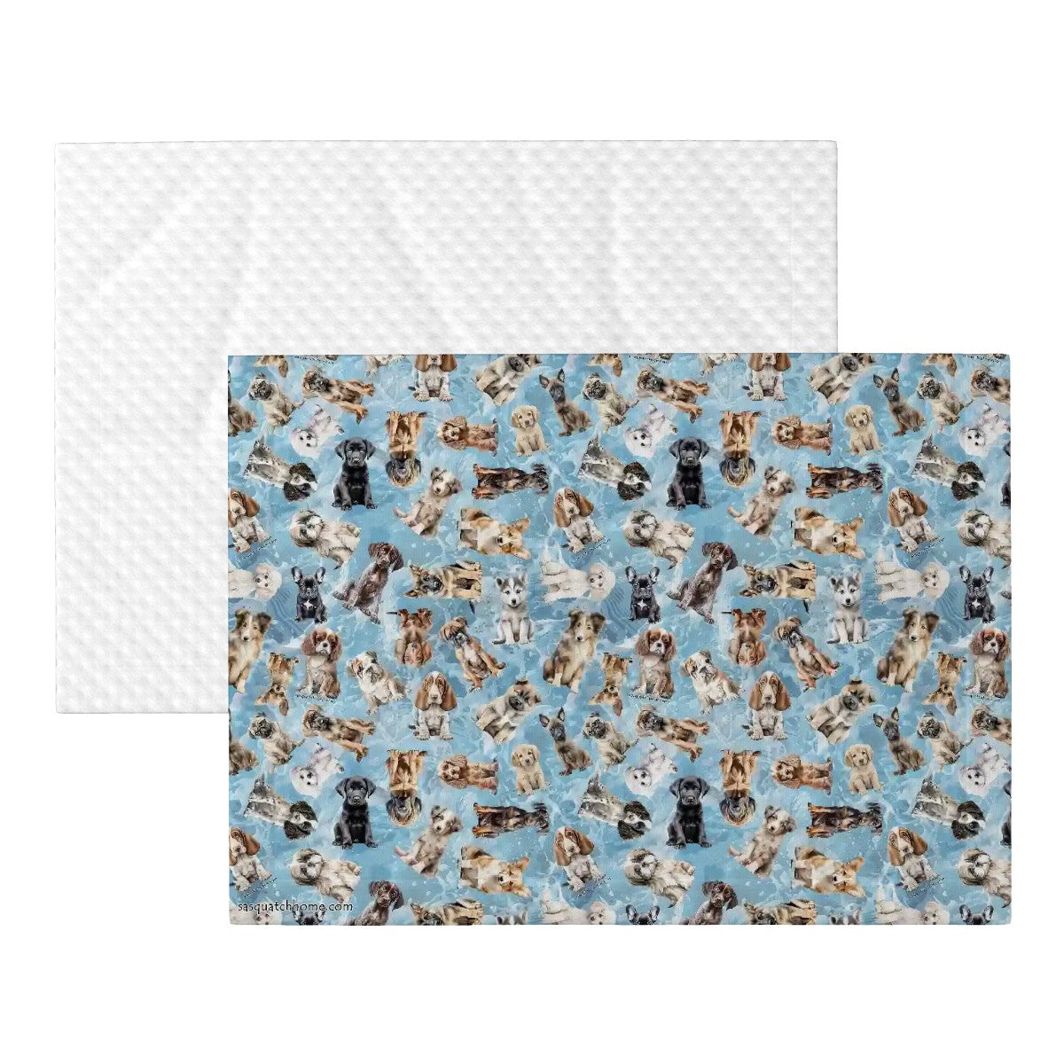 Animal Themed, Fluffy, Soft Dog Blanket - 10 Animal Designs