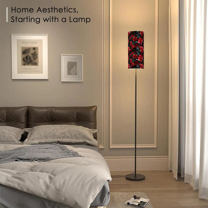 10 Beautiful Flower Designs, Floor Lamp Modern Standing Lamp (Made in USA)