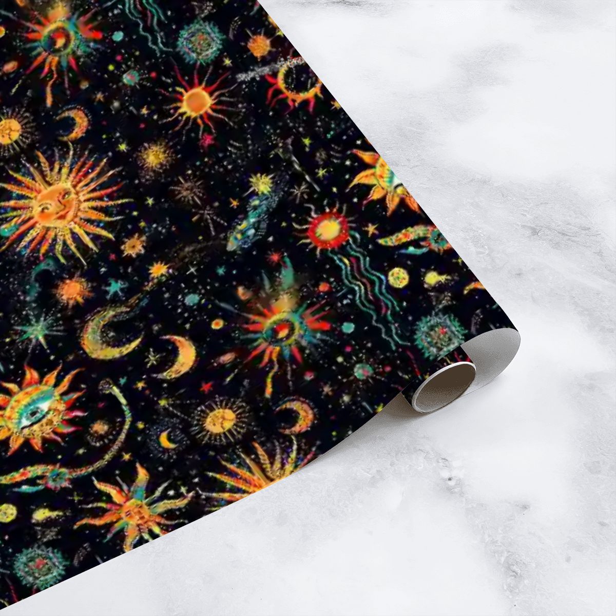 Astrology, 3 Pack Gift Wrapping Paper Sheets