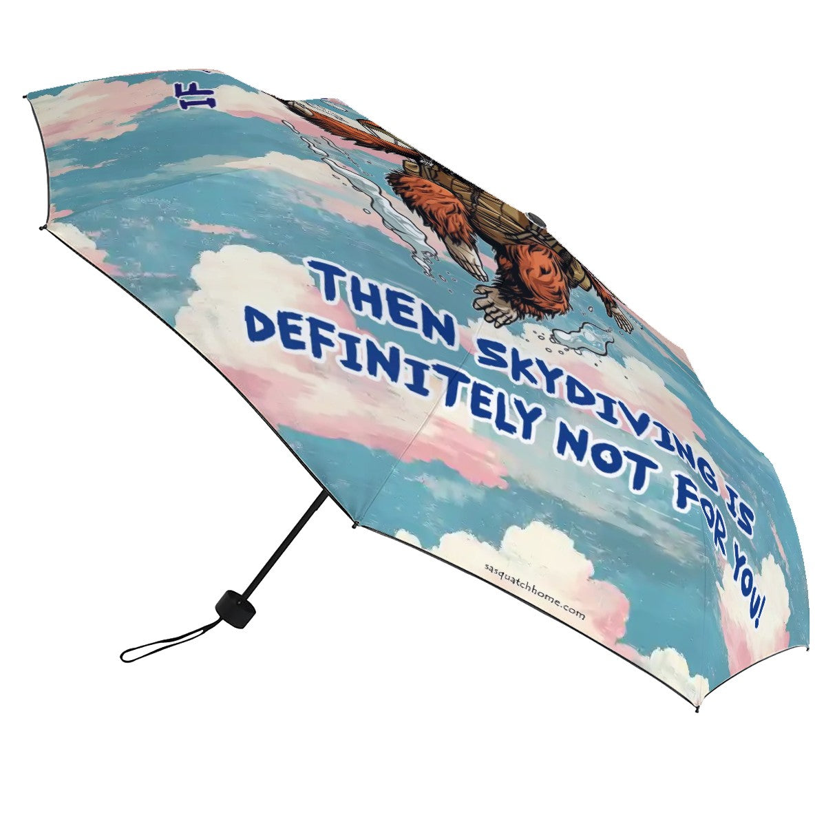 Sasquatch / Bigfoot Designs 38” UV Protection, Water Wicking Umbrella