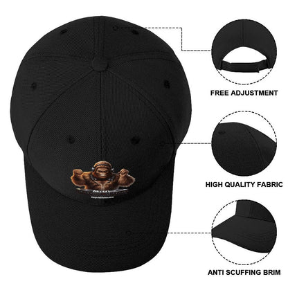 Disk Jockey Polyester Baseball Cap