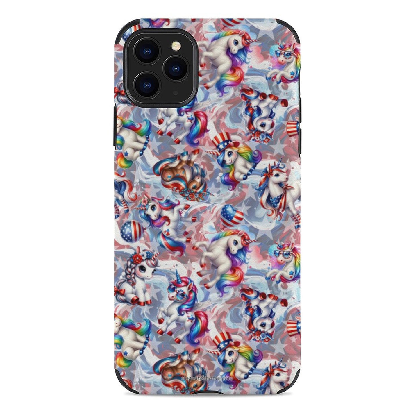 8 Patriot Designs, Microfiber iPhone 11 Cases