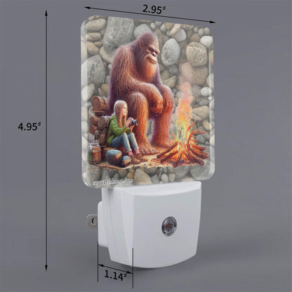 Campfire Bigfoot / Sasquatch Night Lights