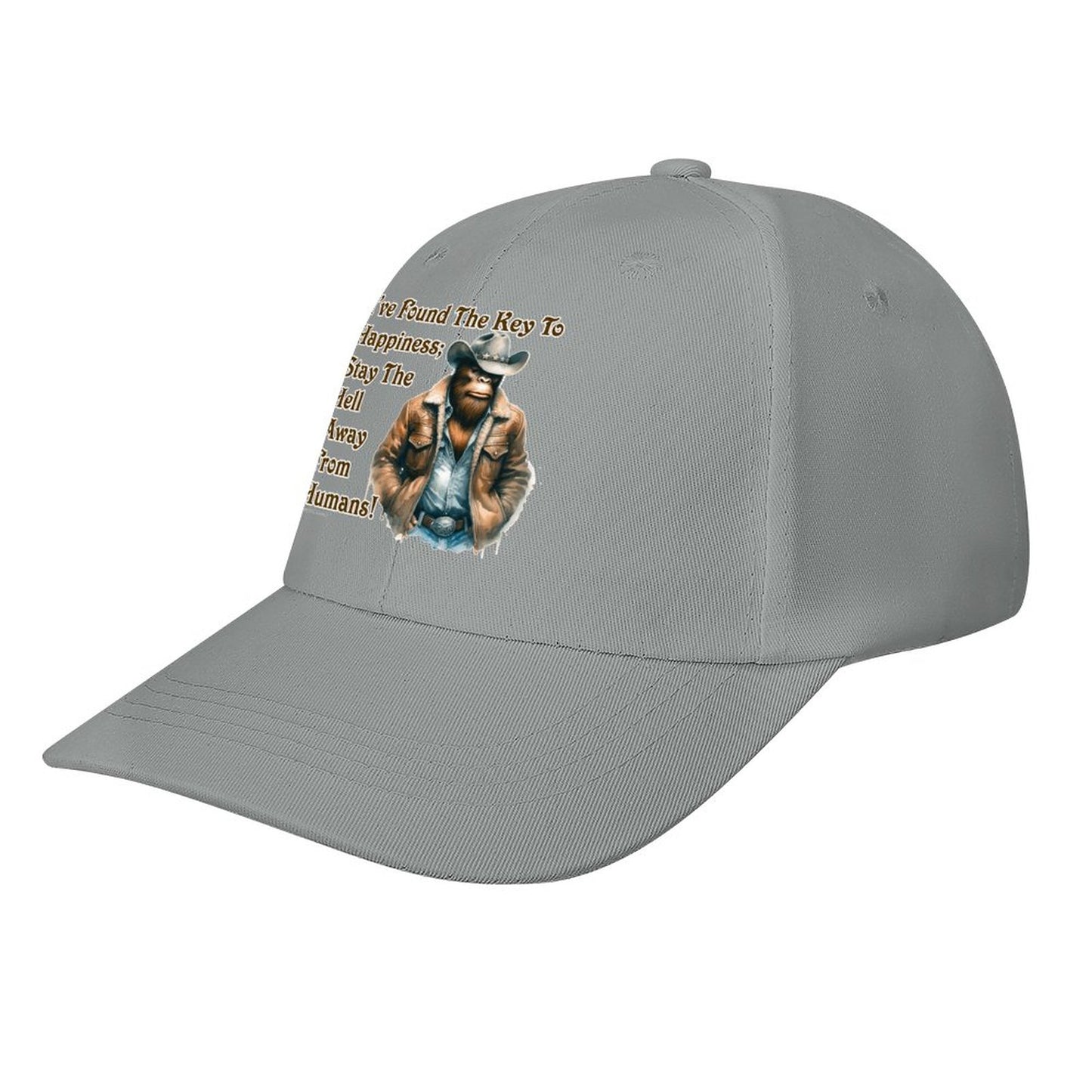Bigfoot / Sasquatch “I've found..", Baseball Cap – 8 Colors