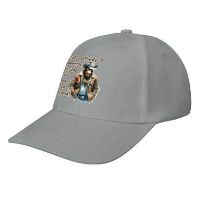 Bigfoot / Sasquatch “I've found..", Baseball Cap – 8 Colors